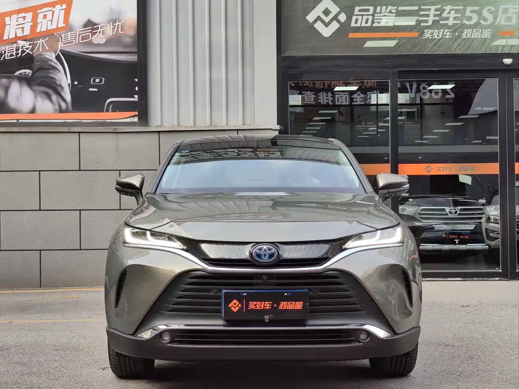 Lingfang HARRIER 2022 dual engine 2.5L CVT four-wheel drive flagship version купить на сайте DeffCars