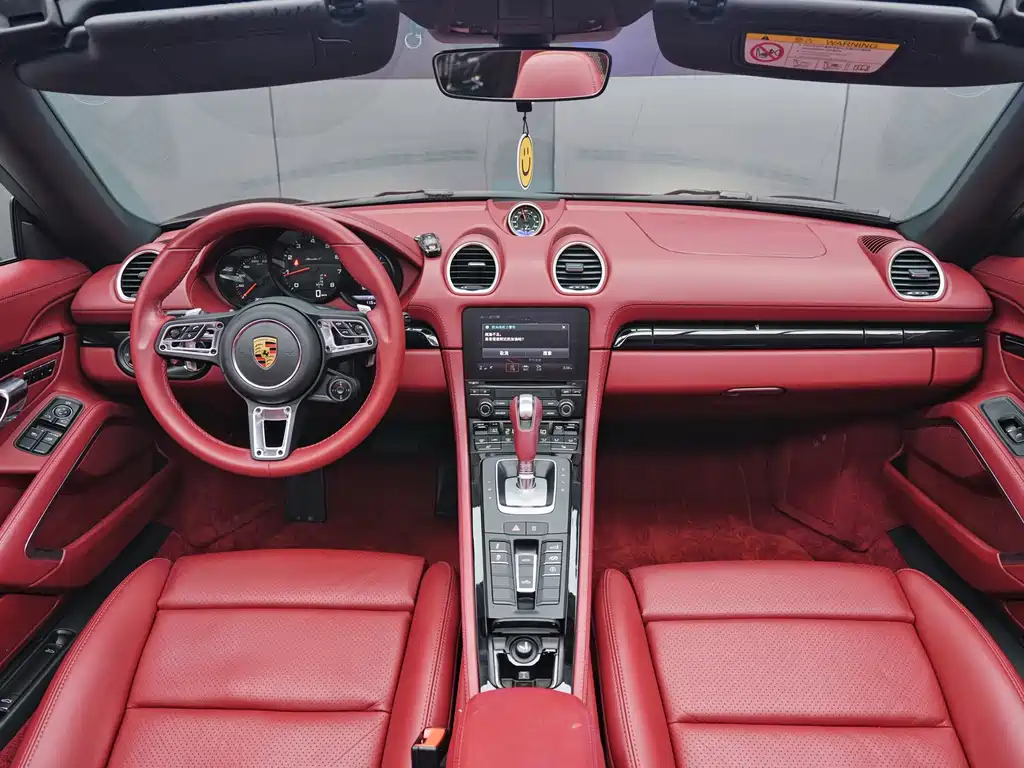 Porsche 718 2022 Boxster T 2.0T купить на сайте DeffCars