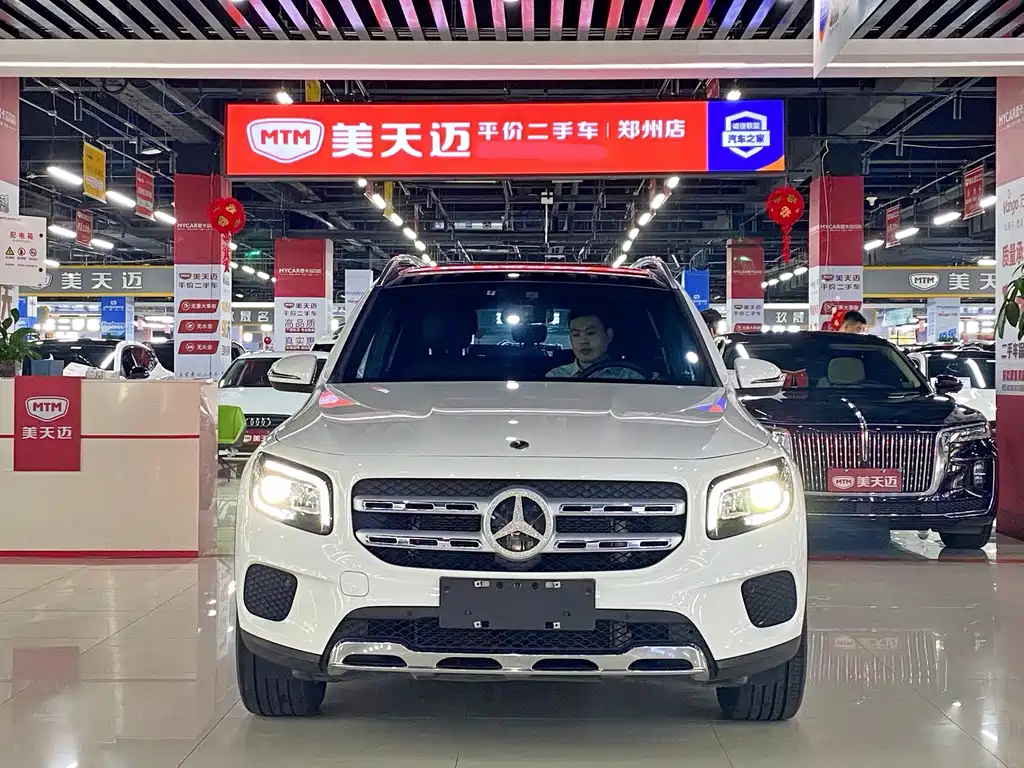 Mercedes-Benz GLB 2022 facelift version 2 GLB 200 dynamic version купить на сайте DeffCars