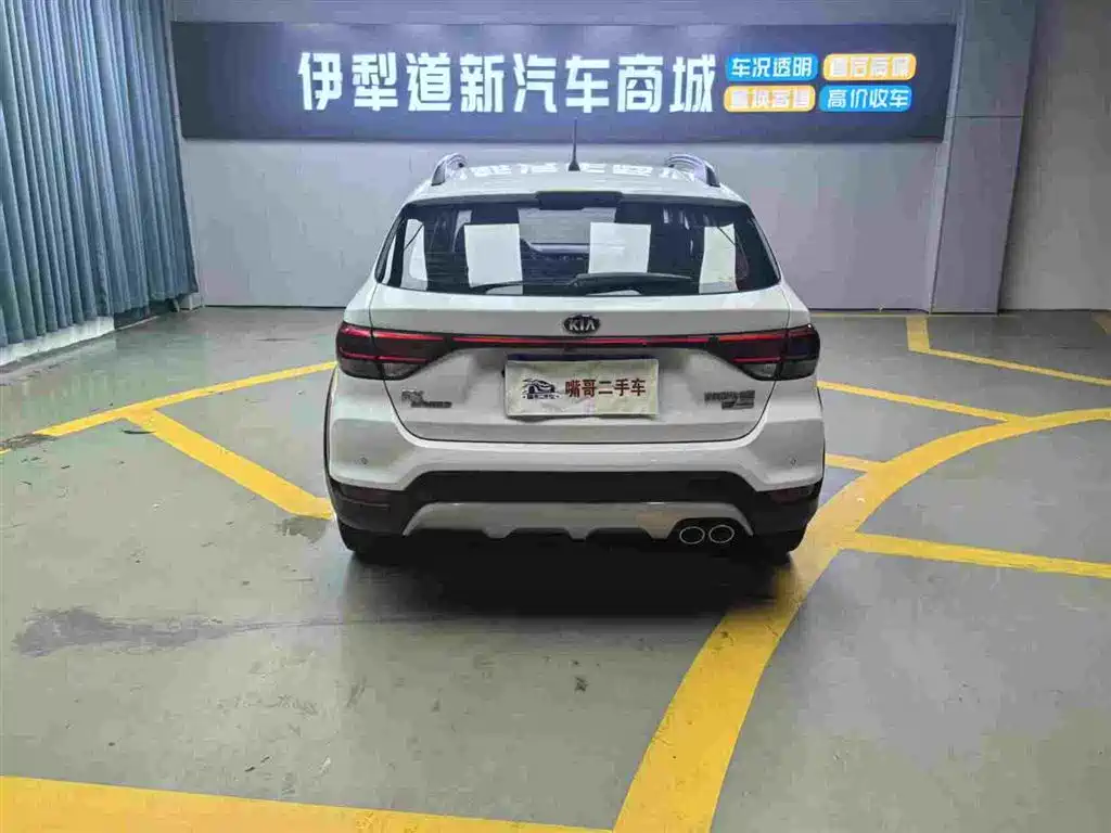 KX CROSS 2019 1.6L automatic smart sunroof version National V купить на сайте DeffCars