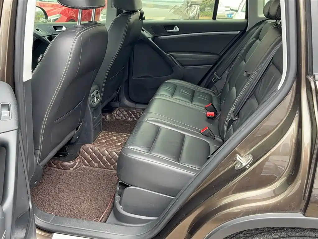 Tiguan 2017 300TSI automatic 2WD Silk Road Comfort Edition купить на сайте DeffCars