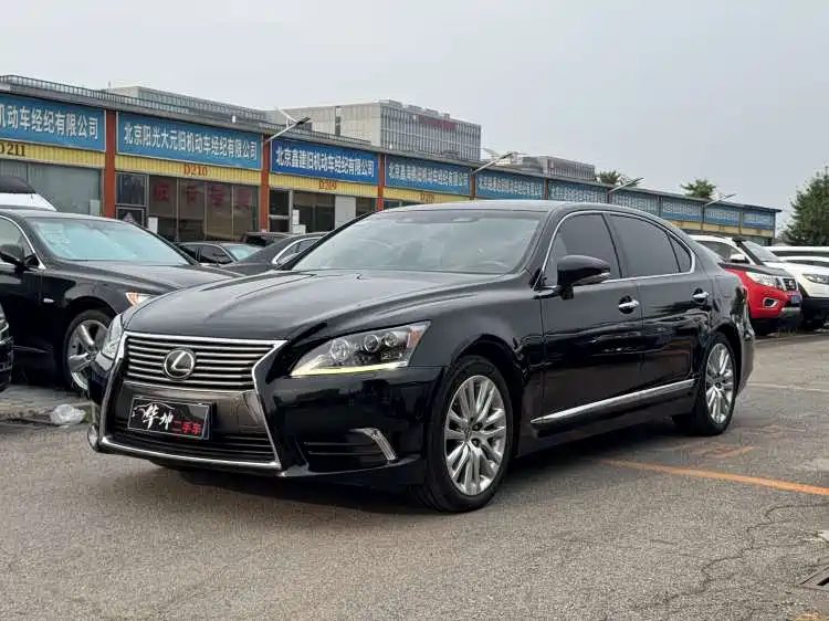 Lexus LS 2014 460L four-wheel drive luxury version купить на сайте DeffCars