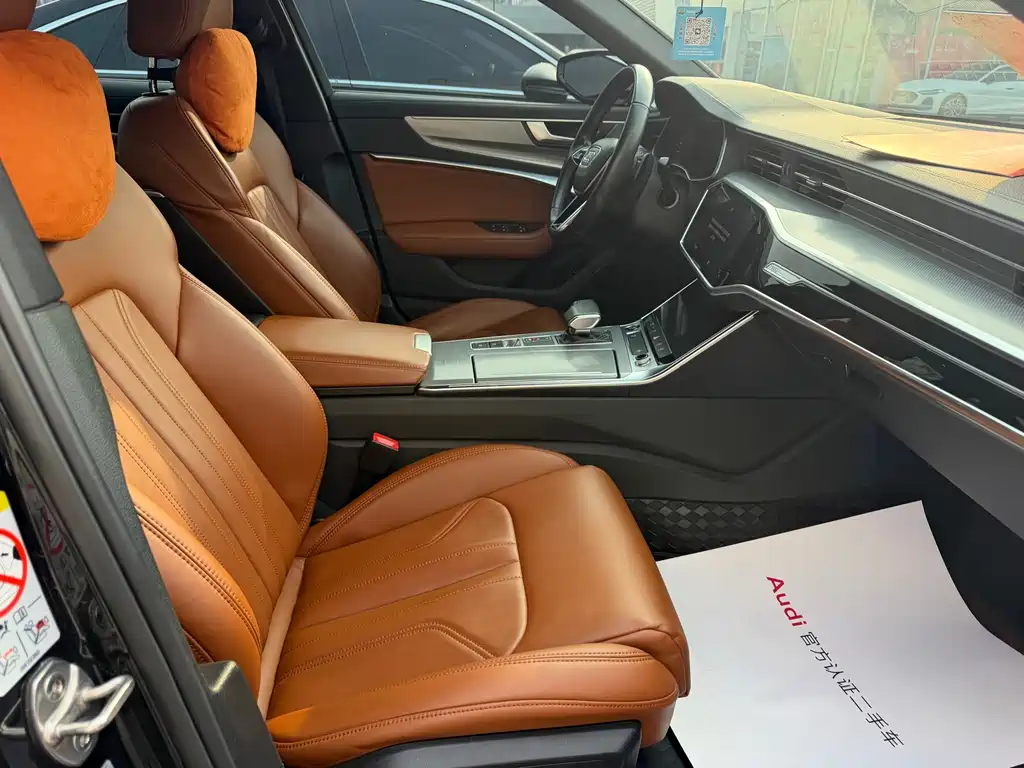Audi A6L 2022 40 TFSI luxury and dynamic model купить на сайте DeffCars