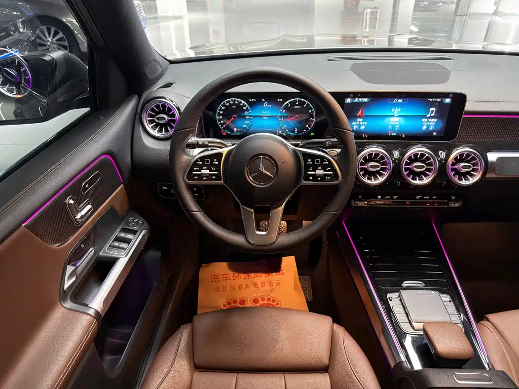 Mercedes-Benz GLB 2020 facelift GLB 200 fashion model купить на сайте DeffCars