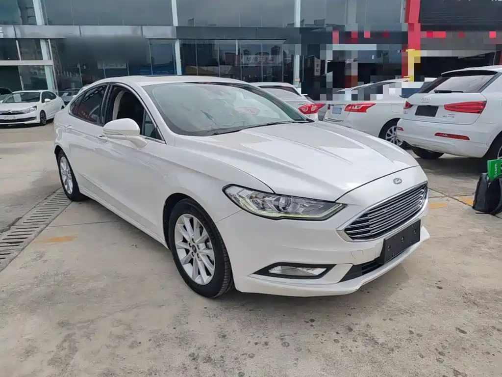 Mondeo 2017 facelift EcoBoost 180 fashion model купить на сайте DeffCars