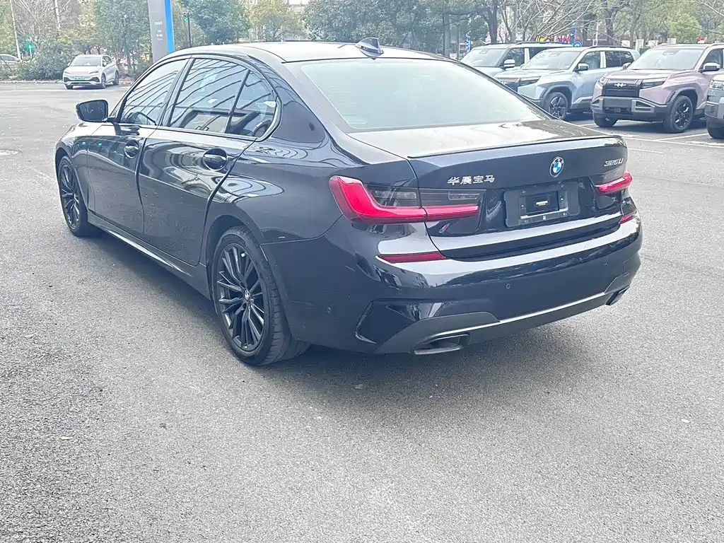 BMW 3 Series 2021 325Li M Sports Night Package купить на сайте DeffCars