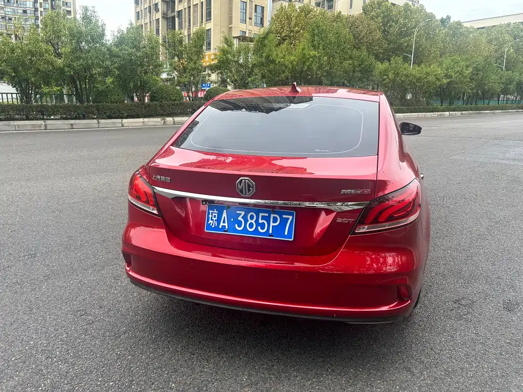 MG6 2017 20T automatic Trophy exclusive Internet version National V купить на сайте DeffCars