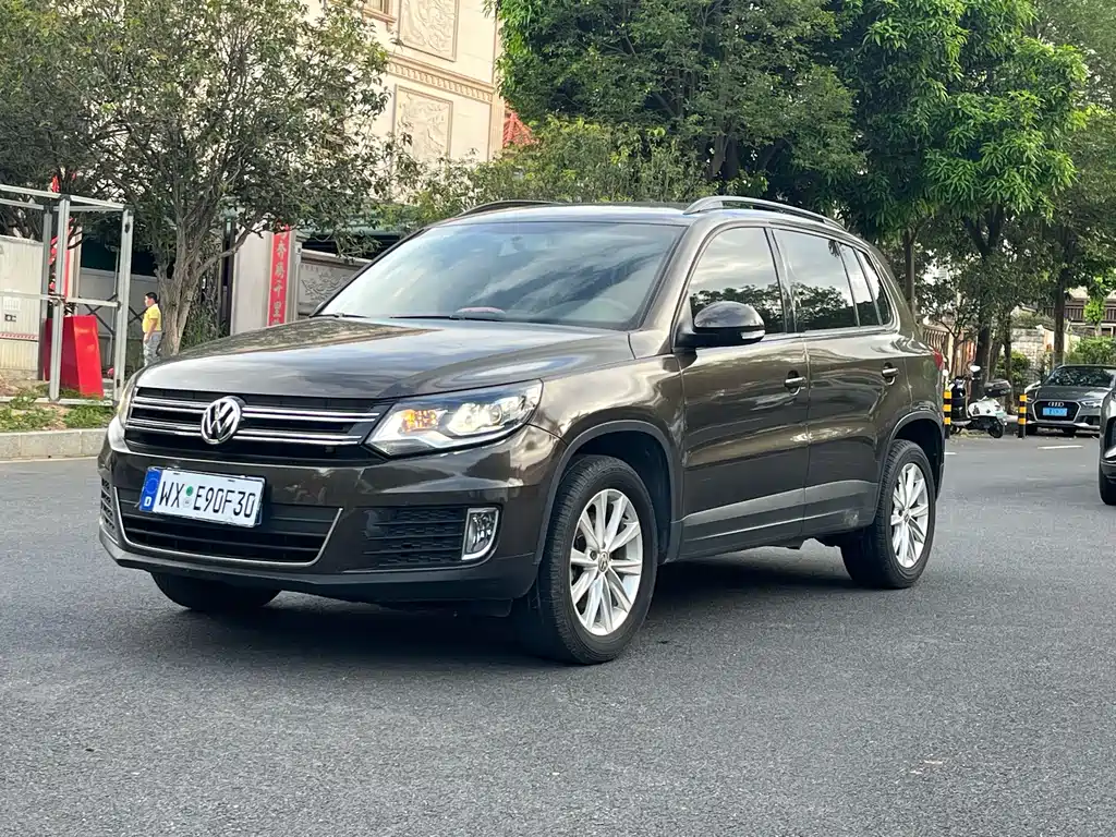 Tiguan 2016 280TSI automatic two-wheel drive Silk Road Style Edition купить на сайте DeffCars