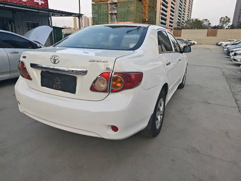 Corolla 2007 1.6L Manual GL купить на сайте DeffCars