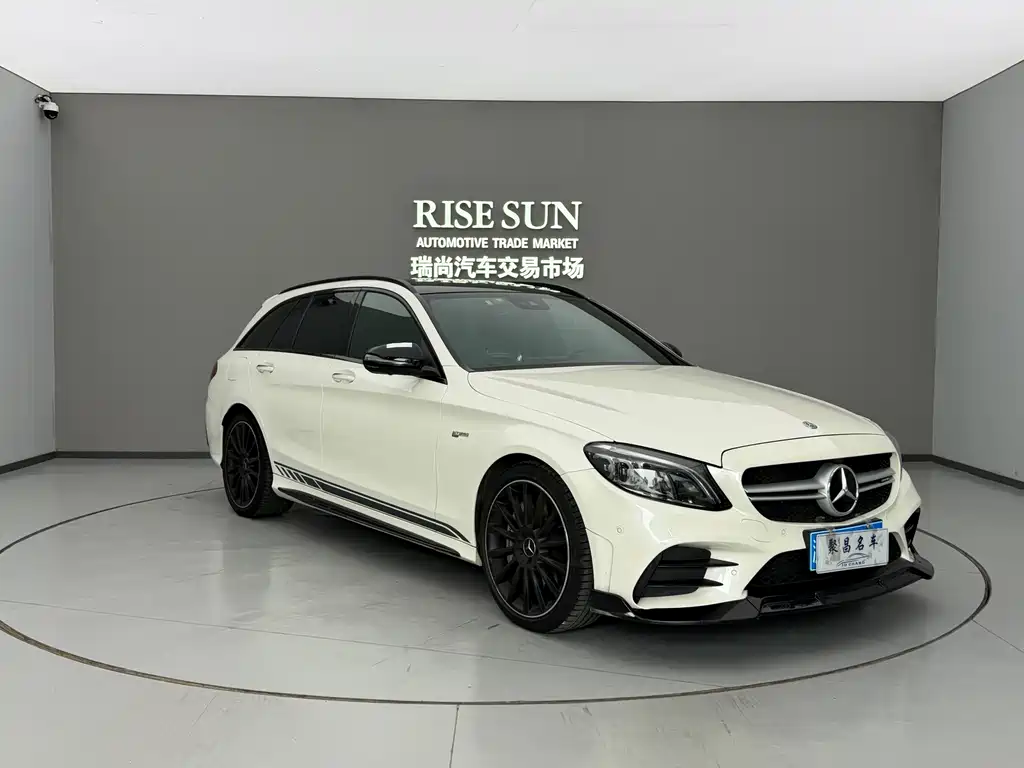 Mercedes-Benz C-Class AMG 2019 AMG C 43 4MATIC Touring Sedan Special Edition купить на сайте DeffCars