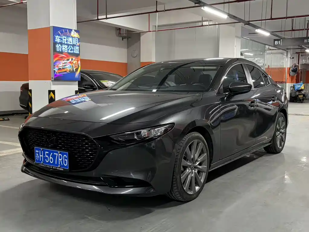 Mazda3 Angkesela 2020 2.0L Automatic Premium Edition купить на сайте DeffCars