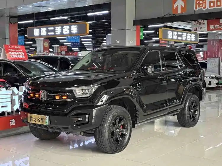 Tank 400 New Energy 2024 Hi4-T Off-Road Version купить на сайте DeffCars