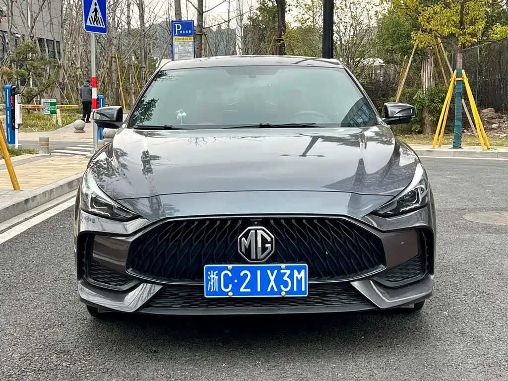 MG5 2021 300TGI DCT Green Luxury Edition купить на сайте DeffCars