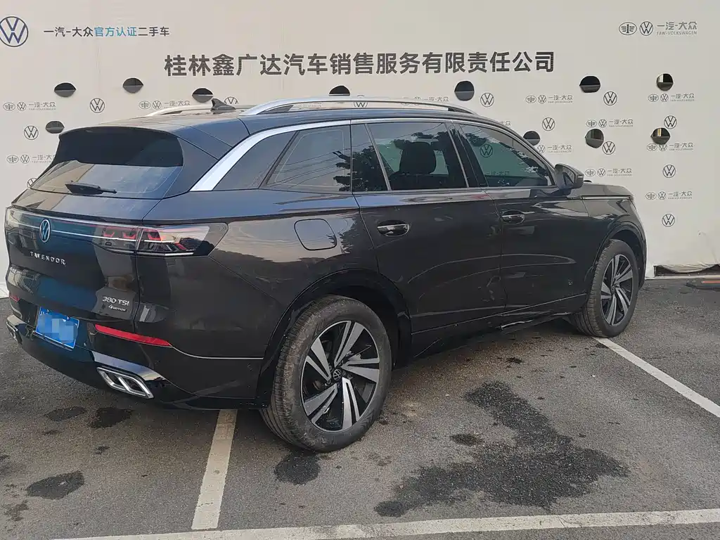 Lanxun 2023 380TSI four-wheel drive R-Line cruise version купить на сайте DeffCars