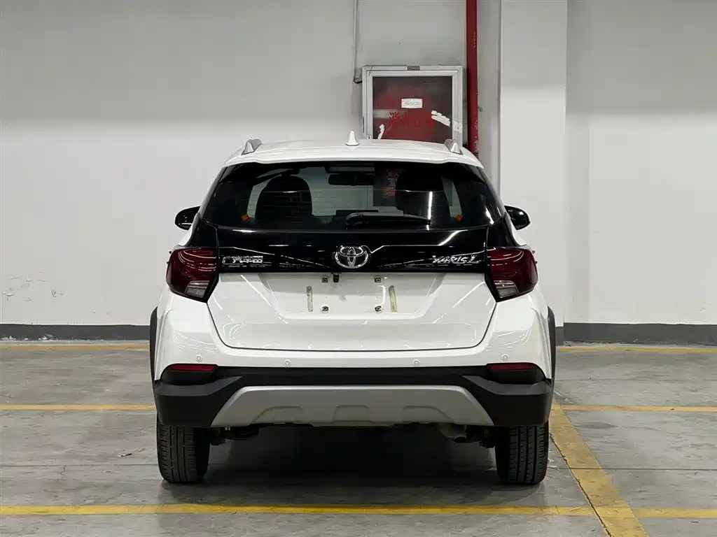 YARiS L Zhixuan 2022 model Zhixuan X 1.5L CVT leading PLUS version купить на сайте DeffCars