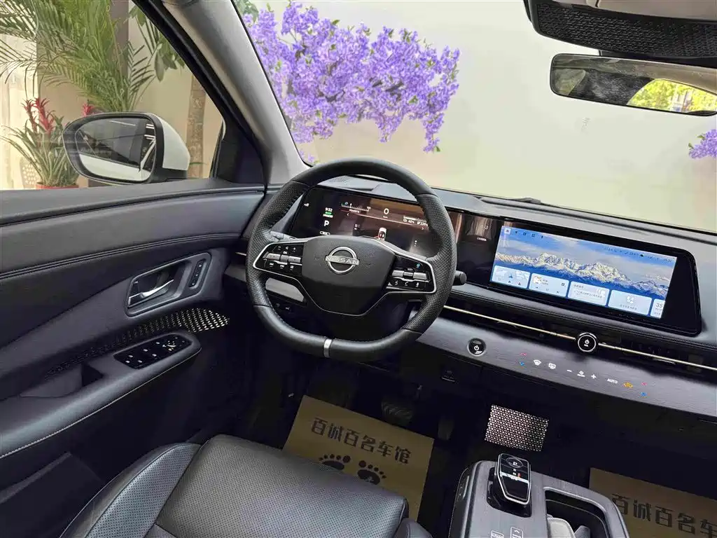 ARIYA 2022 two-wheel drive long range top version купить на сайте DeffCars