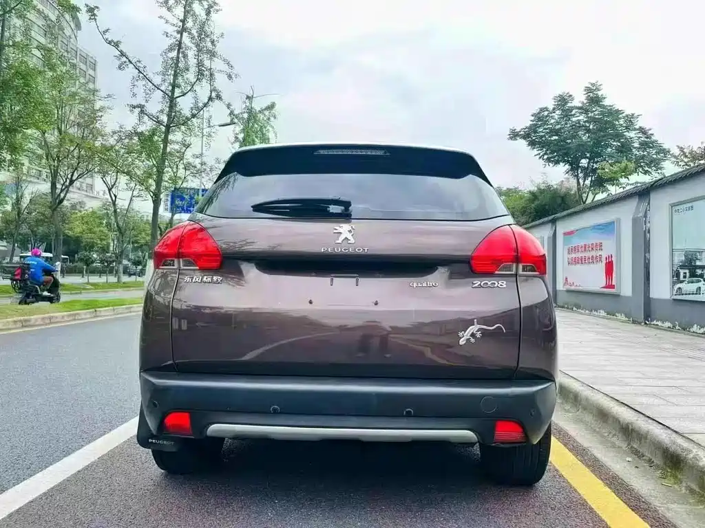 Peugeot 2008 2014 1.6L automatic trendy version купить на сайте DeffCars