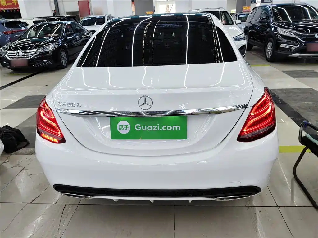 Mercedes-Benz C-Class 2018 C 200 L Sports Edition купить на сайте DeffCars