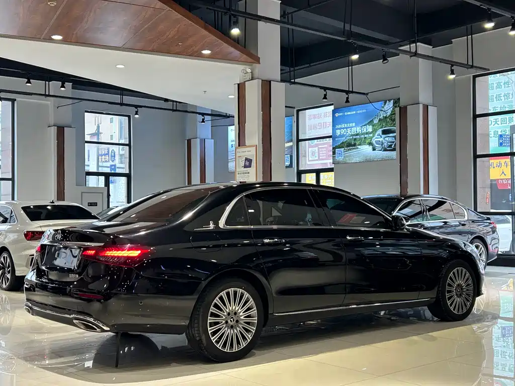 Mercedes-Benz E-Class 2023 facelift E 300 L fashionable model купить на сайте DeffCars
