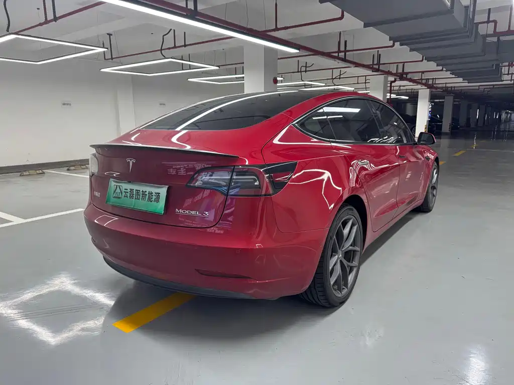 Model 3 2021 Performance high-performance all-wheel drive version купить на сайте DeffCars