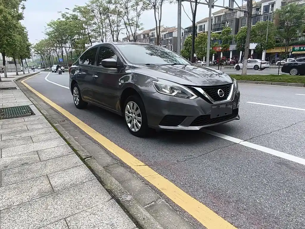 Sylphy 2019 Classic 1.6XE CVT Comfort Edition купить на сайте DeffCars