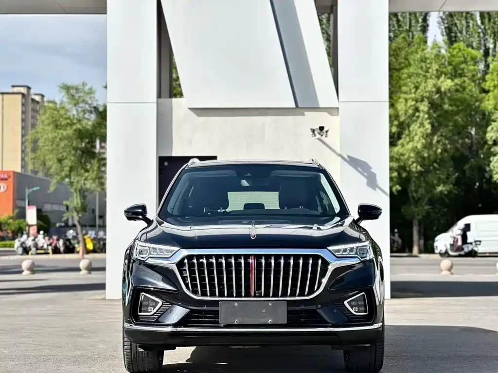 Hongqi HS5 2019 2.0T Zhilian Qixiang four-wheel drive version купить на сайте DeffCars