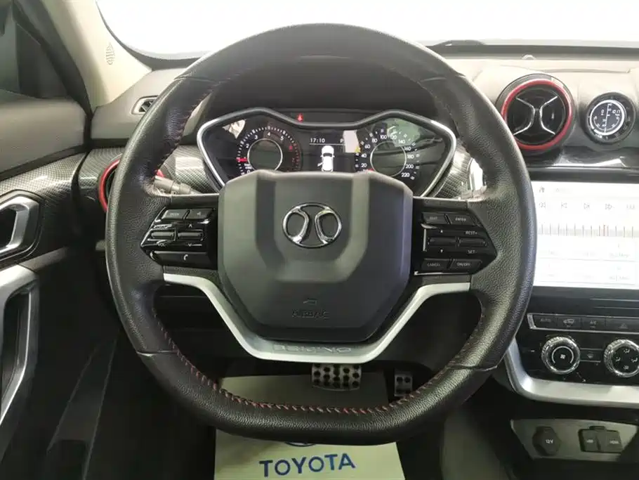 Beijing off-road BJ20 2018 1.5T CVT premium model купить на сайте DeffCars