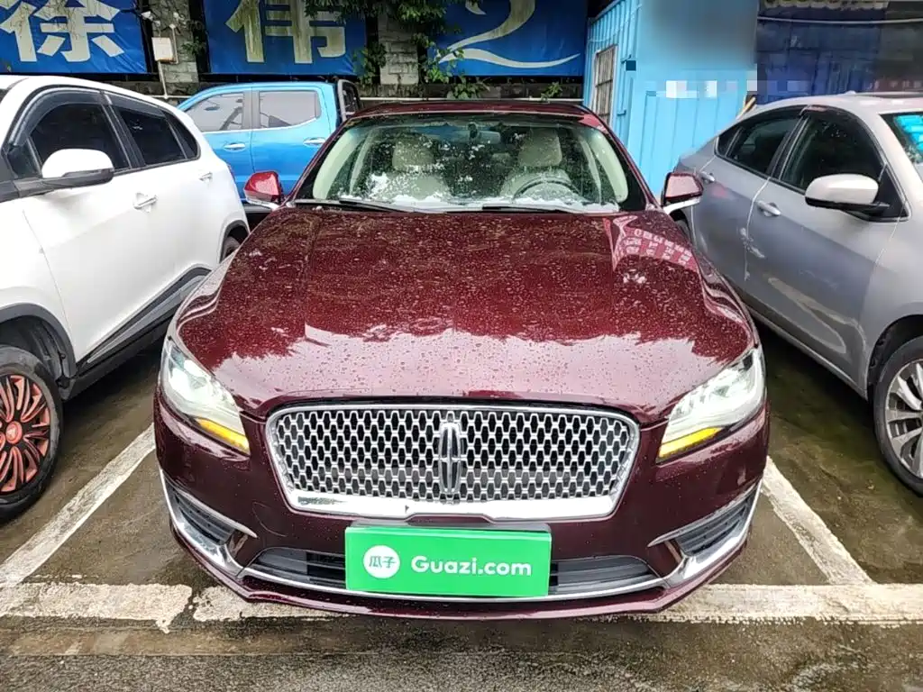 Lincoln MKZ 2017 2.0T Exclusive Edition купить на сайте DeffCars