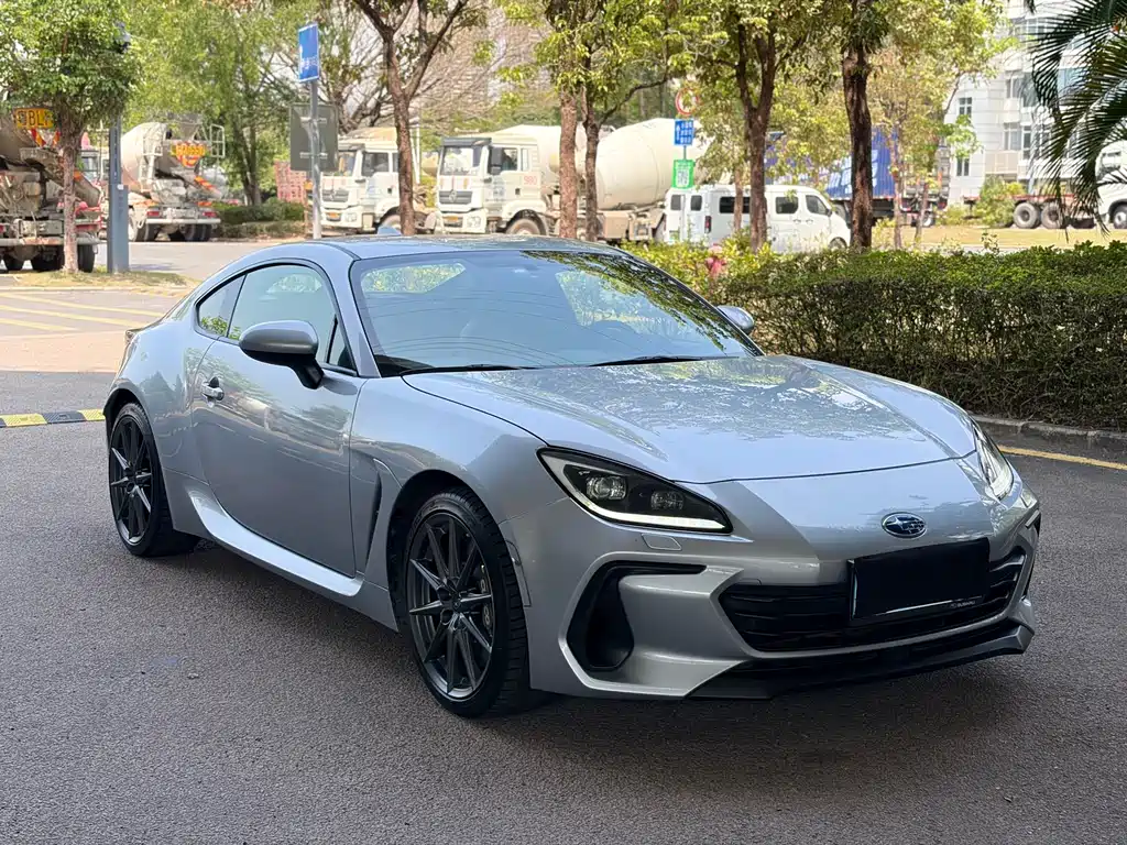 Subaru BRZ 2023 2.4L Manual 10th Anniversary Edition купить на сайте DeffCars
