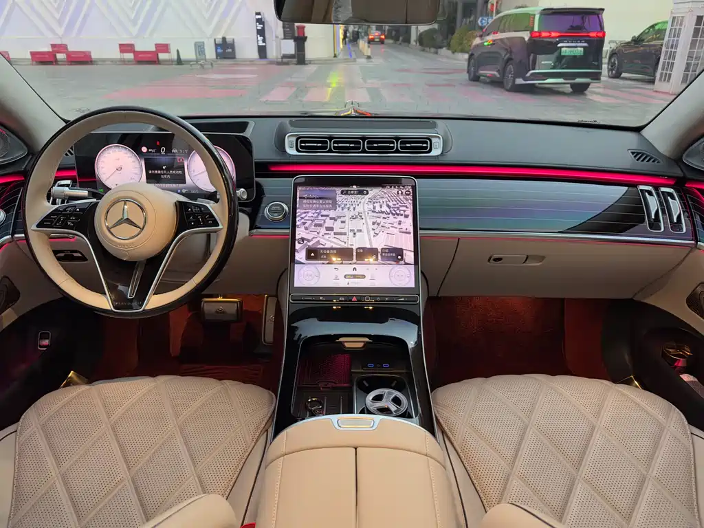 Maybach S-Class 2025 S 480 4MATIC купить на сайте DeffCars