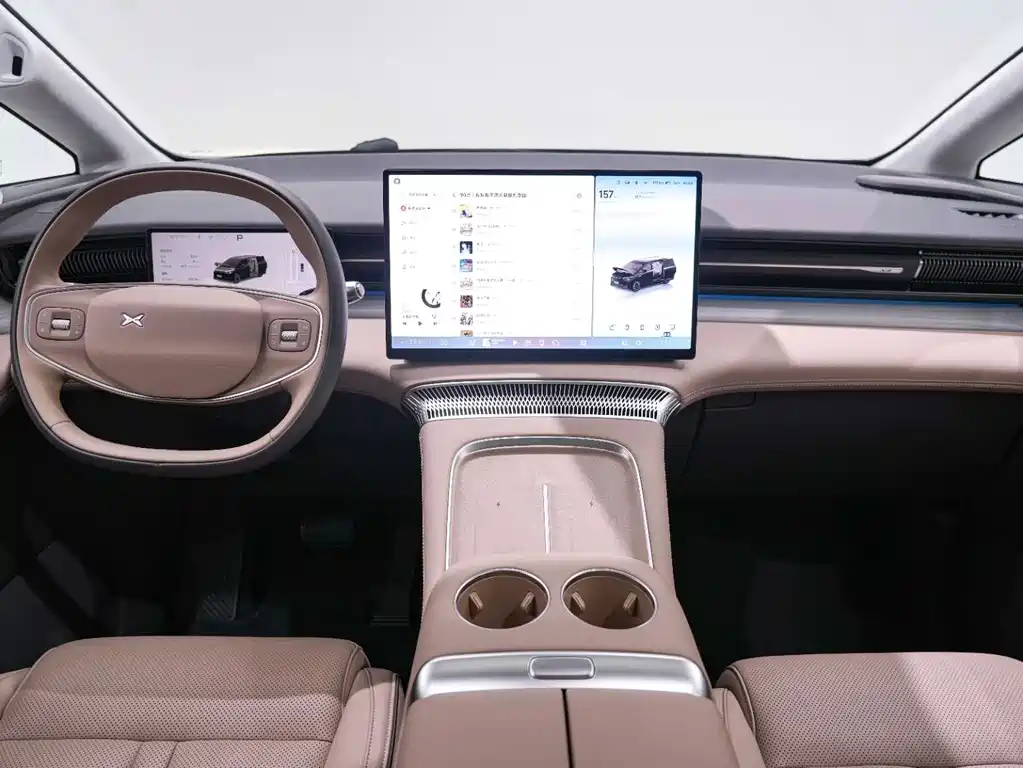 Xpeng X9 2025 pure electric 740 long battery life Max купить на сайте DeffCars