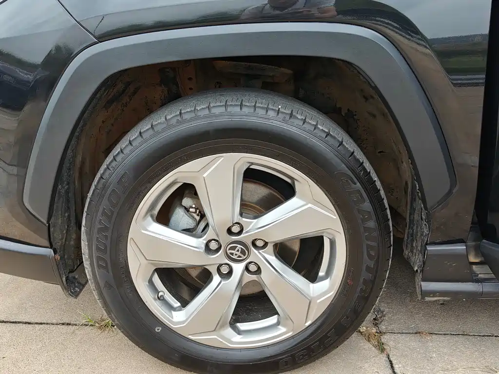 RAV4 Rongfang 2020 Dual Engine 2.5L E-CVT Two-wheel Drive Elite Edition купить на сайте DeffCars