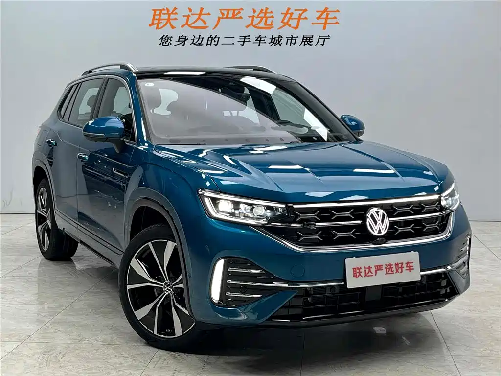 Tanyue 2023 380TSI four-wheel drive R-Line Pro smart version купить на сайте DeffCars