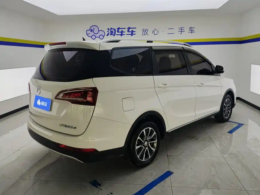 Baojun 730 2021 1.5T CVT fashionable 7 seats купить на сайте DeffCars