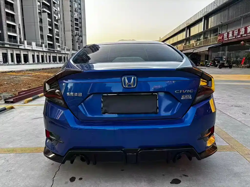 Civic 2019 220TURBO Manual Power Control Version National V купить на сайте DeffCars