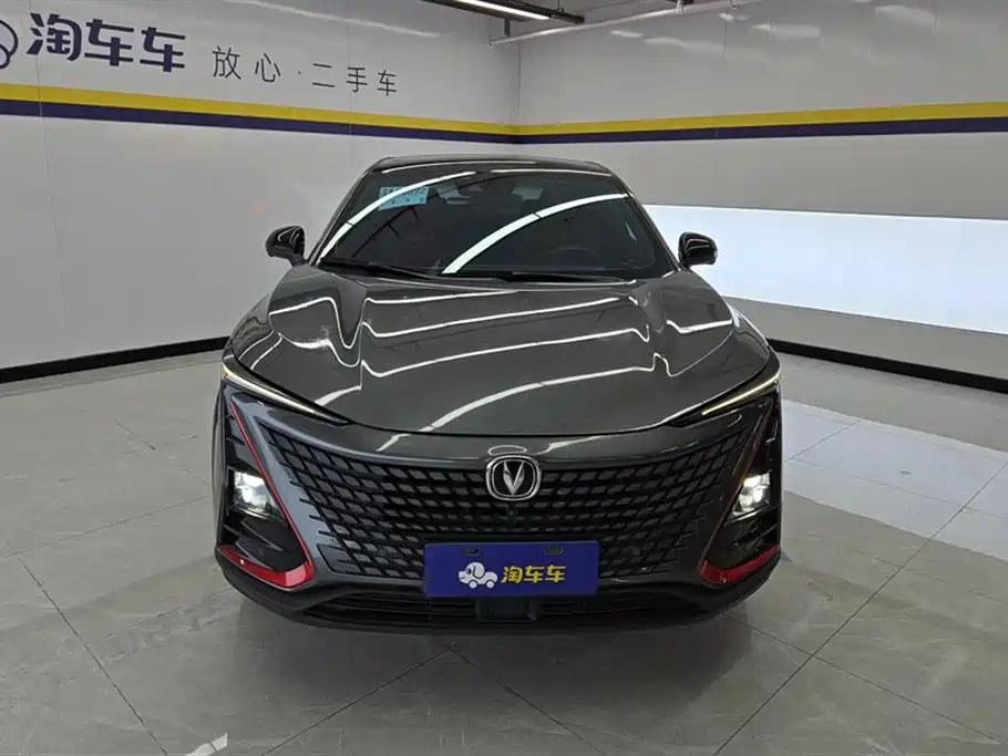 Changan UNI-T 2020 1.5T flagship model купить на сайте DeffCars