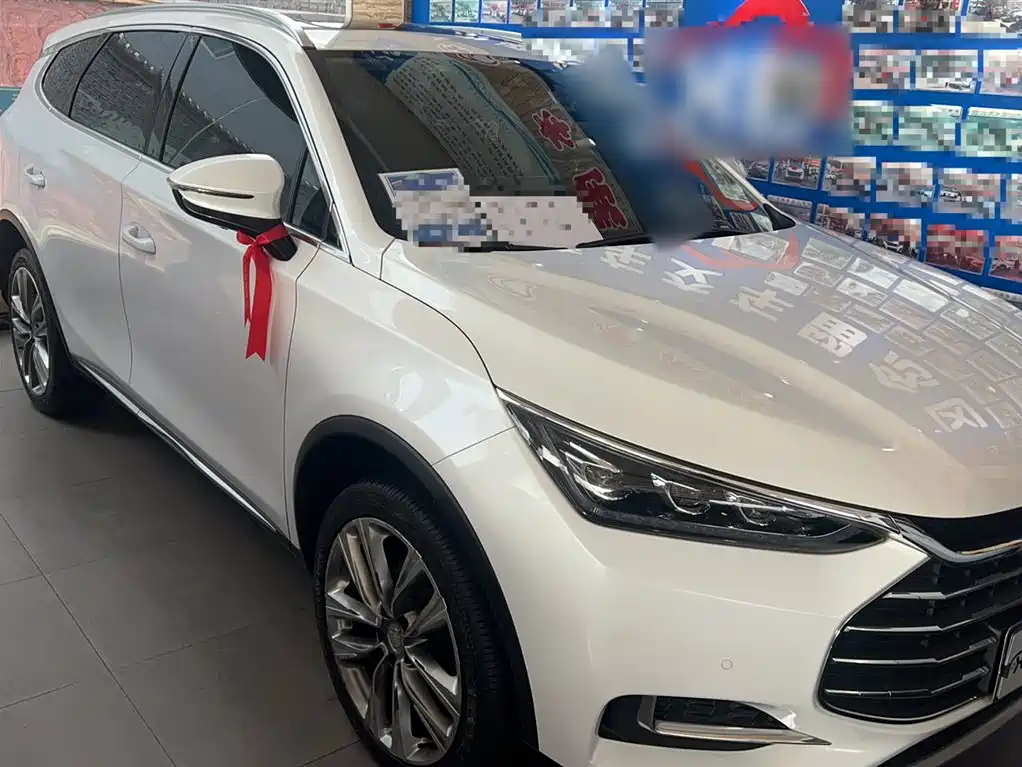 Tang 2018 2.0T automatic intelligent connected premium type 7 seats National V купить на сайте DeffCars