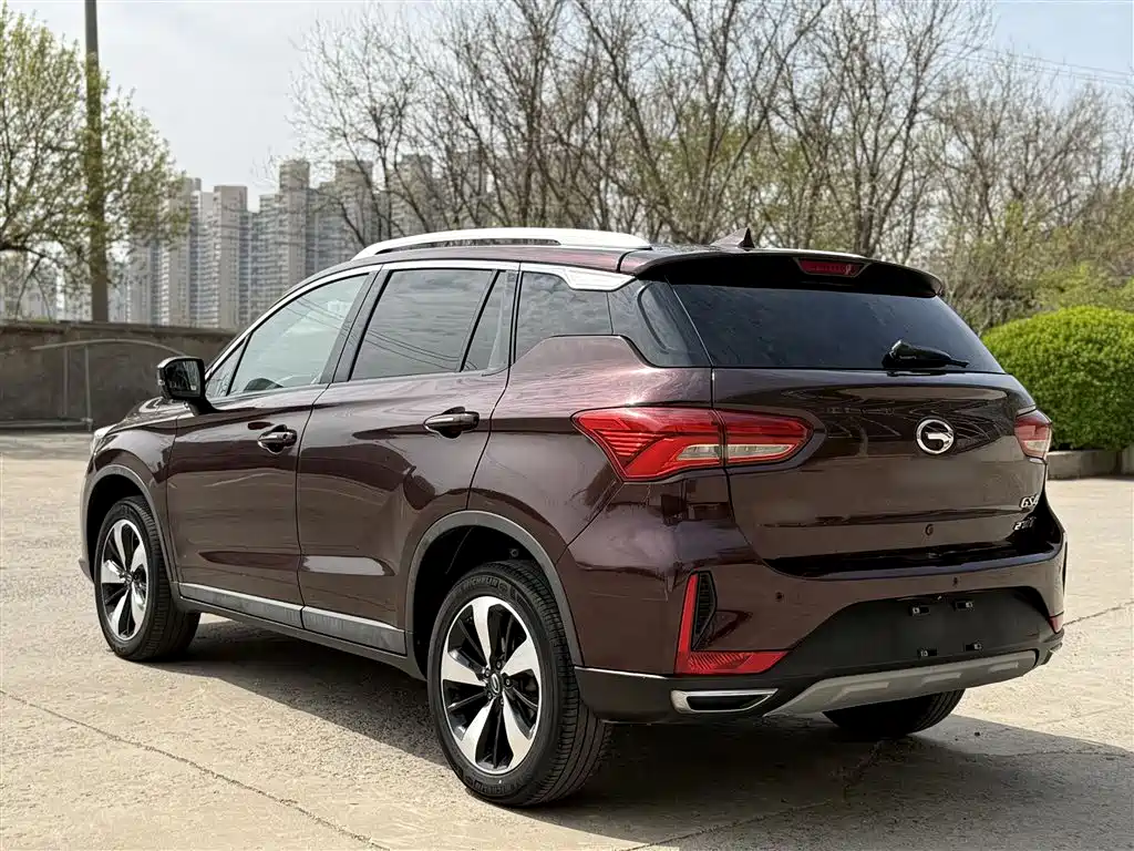 Trumpchi GS4 2019 270T automatic two-wheel drive luxury smart connected version купить на сайте DeffCars