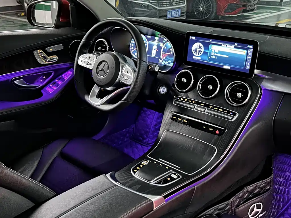 Mercedes-Benz C-Class 2020 facelift C 260 L sports version купить на сайте DeffCars