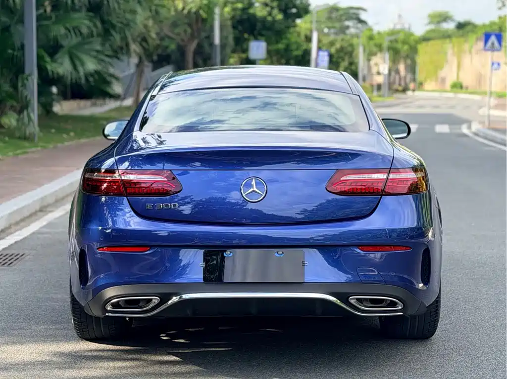 Mercedes-Benz E-Class imported 2021 facelift E 300 coupe купить на сайте DeffCars