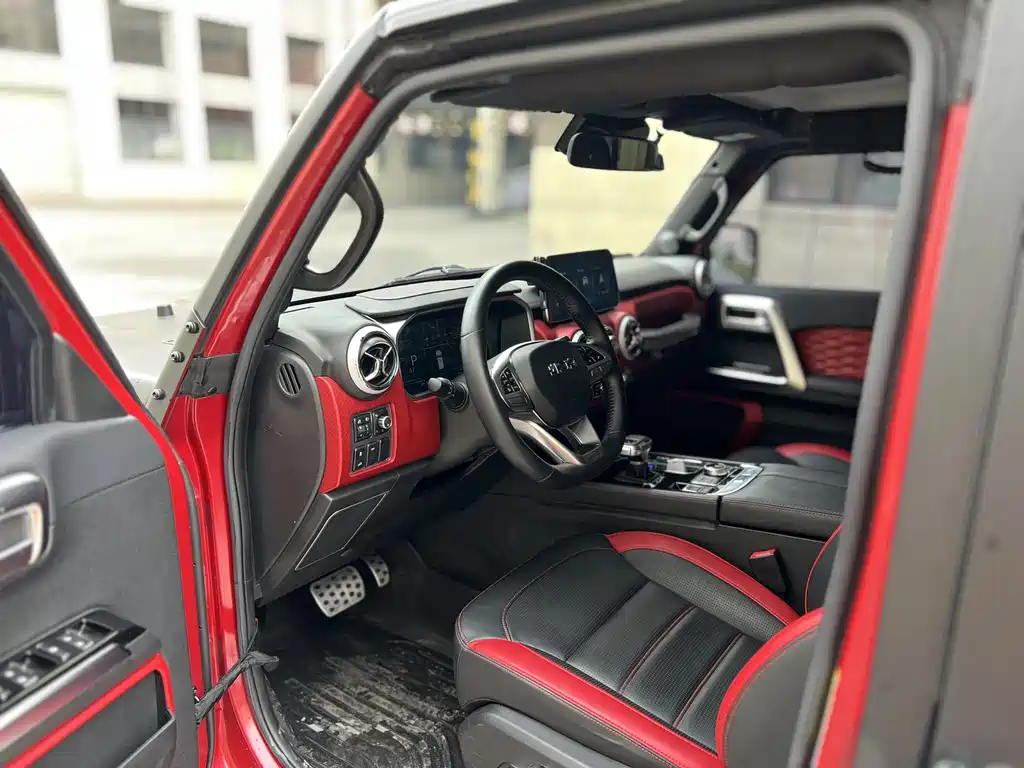 Beijing Off-Road BJ40 2023 2.0D Automatic Four-wheel Drive Blade Hero Edition Knight Type купить на сайте DeffCars