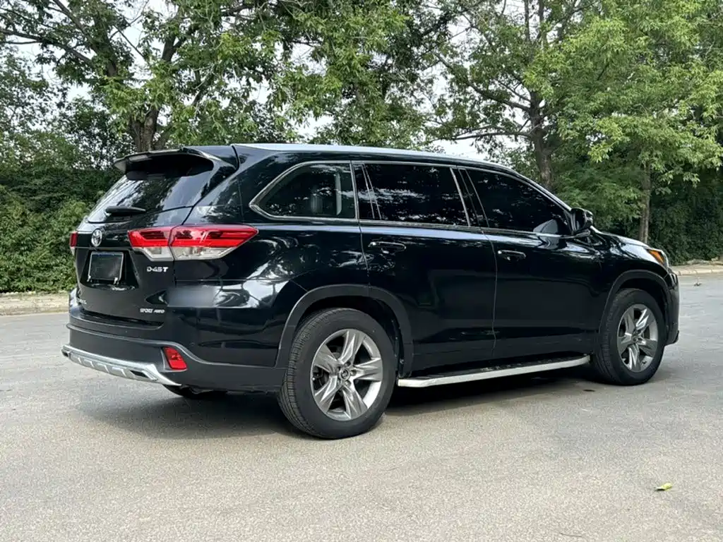 Highlander 2018 2.0T four-wheel drive luxury version, 7 seats, National VI купить на сайте DeffCars