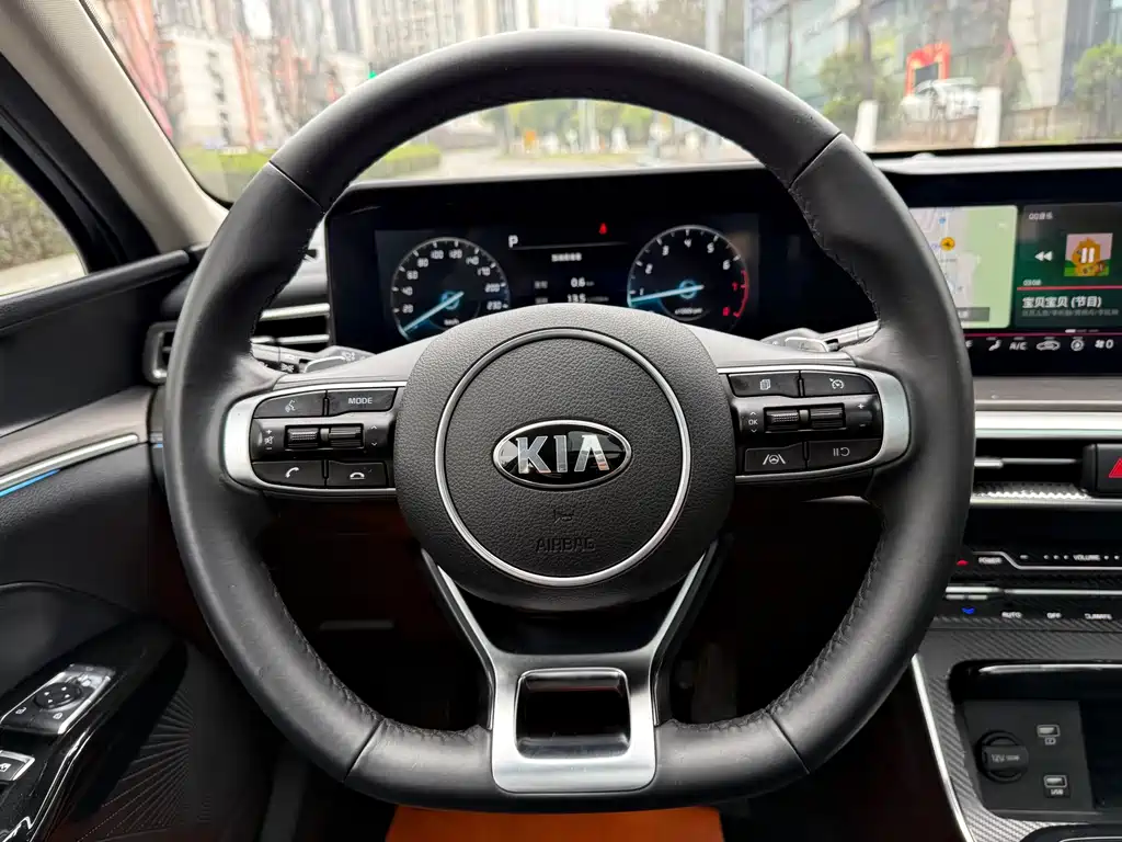 Kia K5 2020 270T CVVD Luxury Technology Edition купить на сайте DeffCars