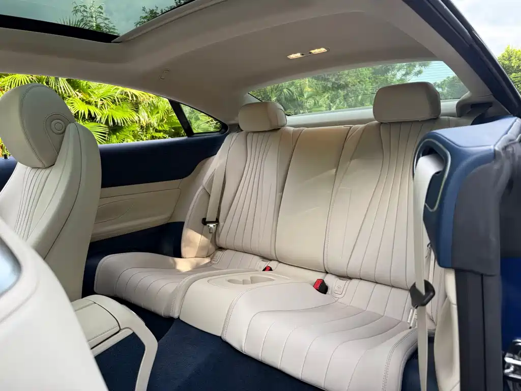 Mercedes-Benz E-Class imported 2021 facelift E 300 coupe купить на сайте DeffCars