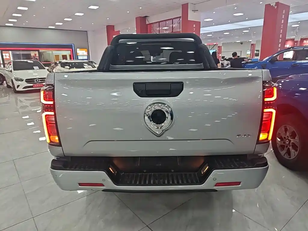 Cannon 2024 2.4T commercial version automatic diesel two-wheel drive elite type купить на сайте DeffCars