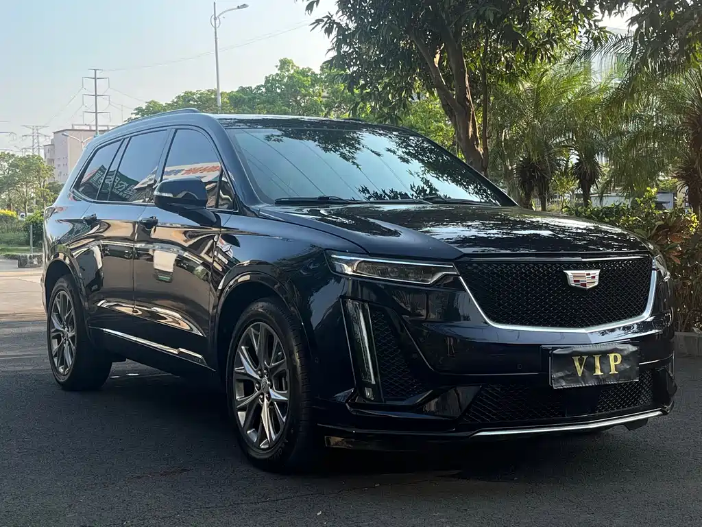Cadillac XT6 2020 28T seven-seat luxury sports safety version купить на сайте DeffCars