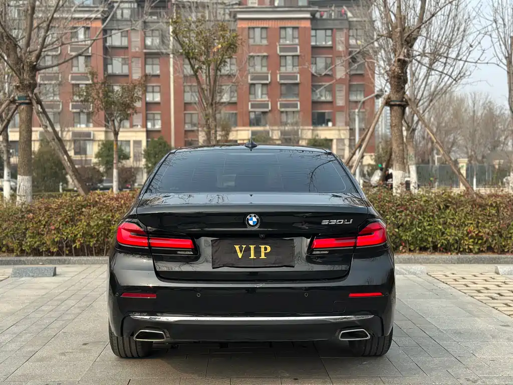 BMW 5 Series 2021 530Li Leading Luxury Package купить на сайте DeffCars
