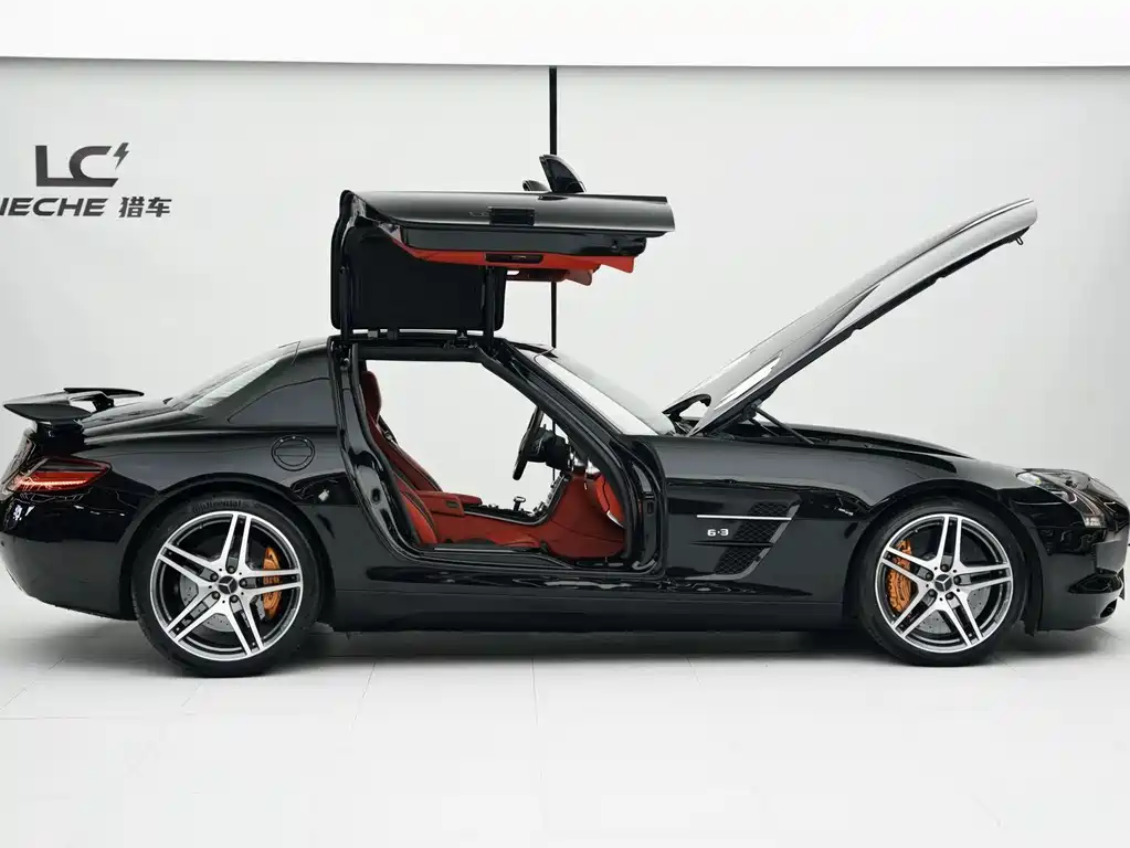 Mercedes-Benz SLS-Class AMG 2011 SLS AMG купить на сайте DeffCars