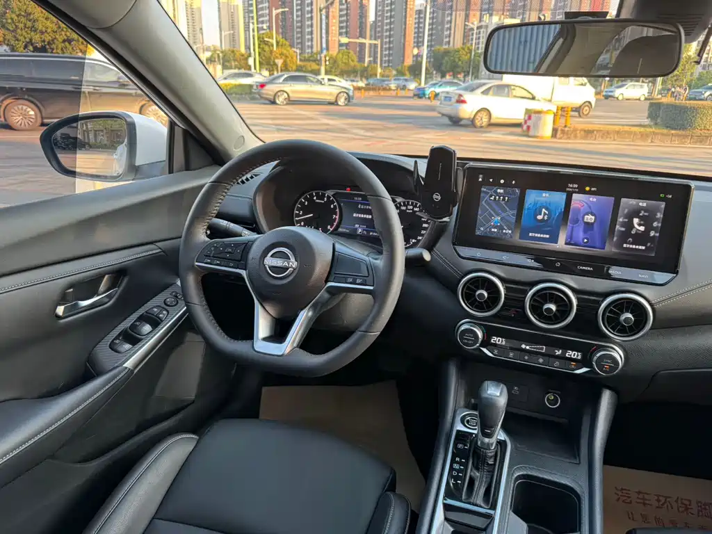 Sylphy 2023 facelift 1.6L CVT Enjoyment Edition купить на сайте DeffCars