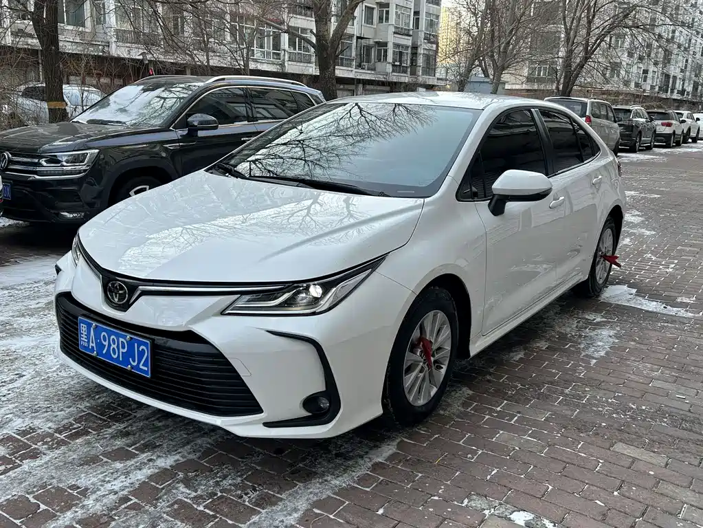 Corolla 2022 TNGA 1.5L CVT Pioneer Edition купить на сайте DeffCars